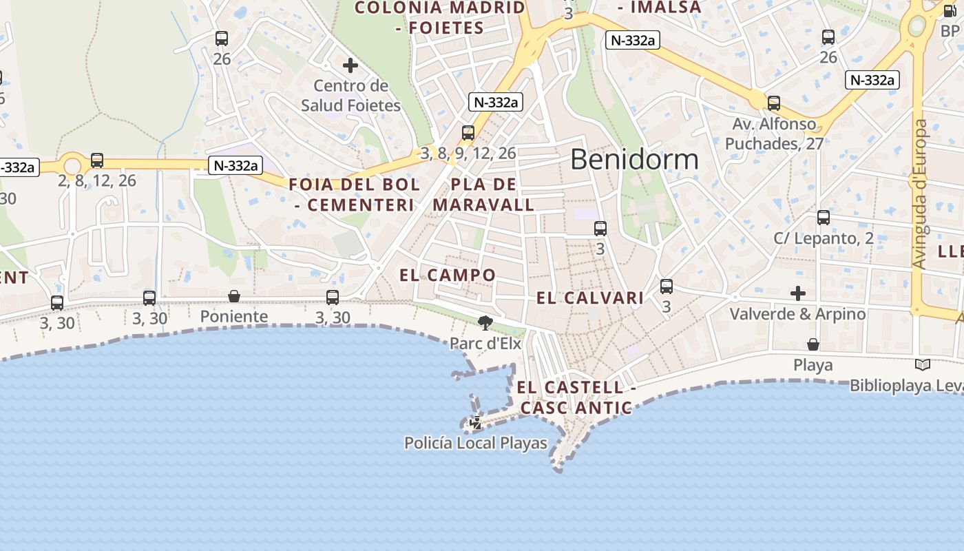 map